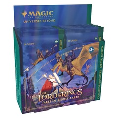 Magic the Gathering CCG: The Lord of the Rings - Tales of Middle-earth Special Edition Collector Booster Box